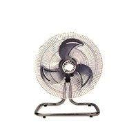LavoHome Floor Stand 18-inches Mount Commercial High-Velocity Oscillating Industrial Fan with 2-Year Warranty - B077NVD47Y